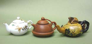 瓷器、陶器以及石器的茶壺