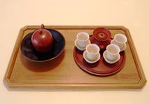 茶盤與茶具