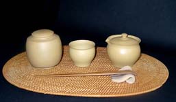 Service des Keramikkünstlers Chen Zhi-cheng