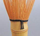 Japanischer Teebesen (unteres Detail)